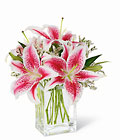 Pink Lily Bouquet from Backstage Florist in Richardson, Texas